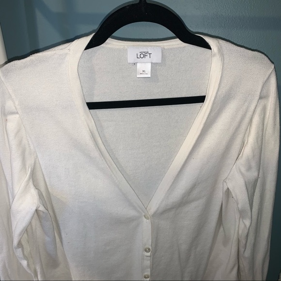 White Cardigan - Picture 6 of 10